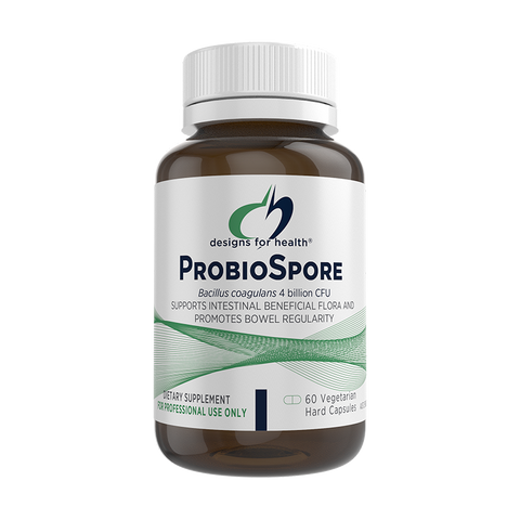 Designs for Health Probiospore 60 Caps