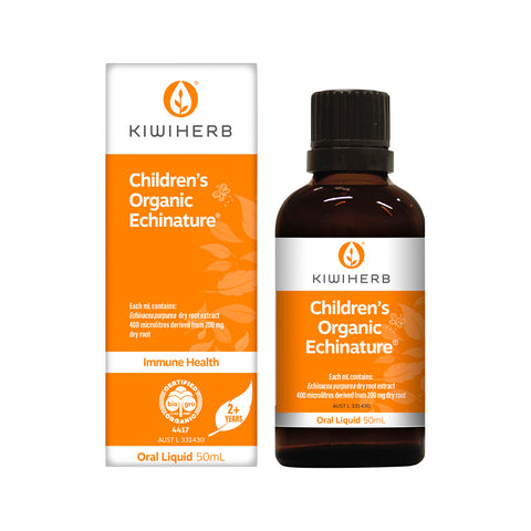 Kiwi Herb Children's Organic Echinature 50ml