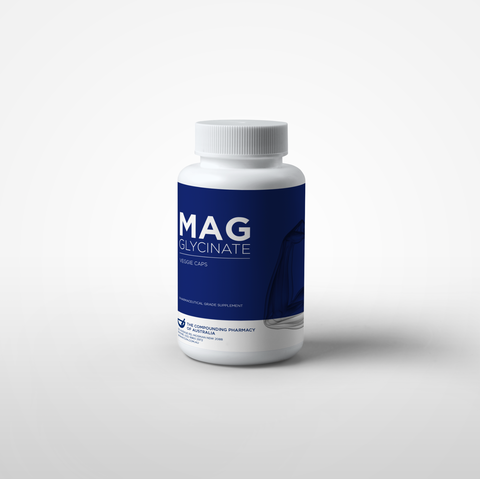 TCPA Magnesium Glycinate 1000 mg 100 Capsules