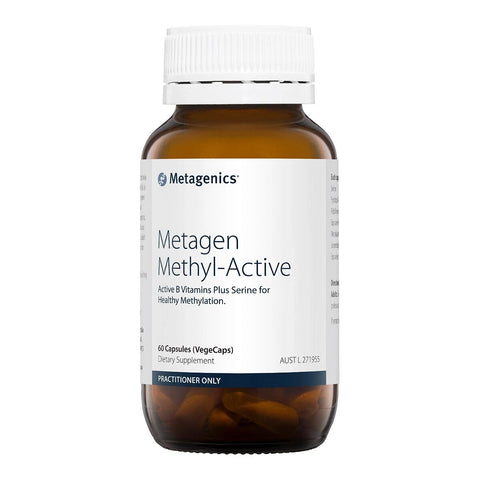 Metagenics Metagen Methyl-Active 60 VegeCaps