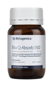 Metagenics Bio Q-Absorb 150 30 soft gel caps