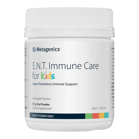 Metagenics E.N.T. Immune Care for Kids Pineapple flavour 97 g oral powder