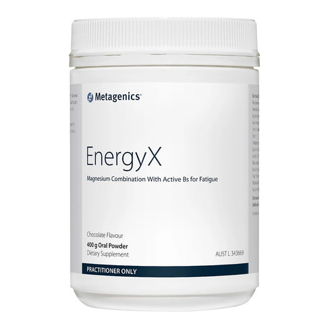 Metagenics EnergyX Chocolate flavour 400 g oral powder
