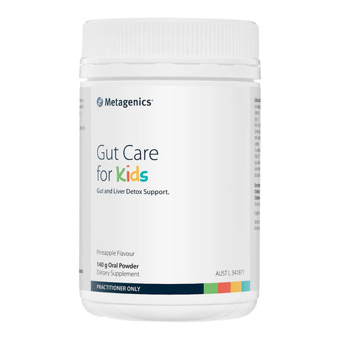 Metagenics Gut Care for Kids Pineapple flavour 140 g oral powder