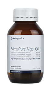 Metagenics MetaPure Algal Oil 60 capsules