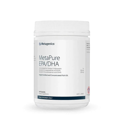 Metagenics MetaPure EPA/DHA 240 capsules