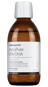 Metagenics MetaPure EPA/DHA Citrus Berry flavour 200 mL liquid