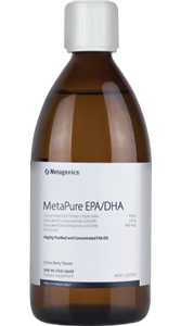 Metagenics MetaPure EPA/DHA Citrus Berry flavour 500 mL liquid
