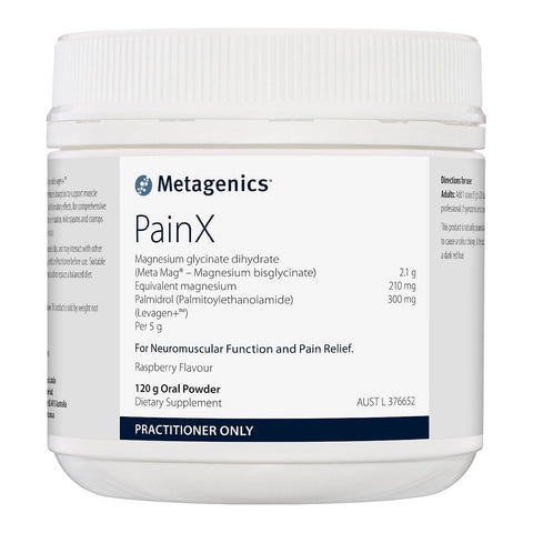 Metagenics PainX Raspberry flavour 120 g oral powder