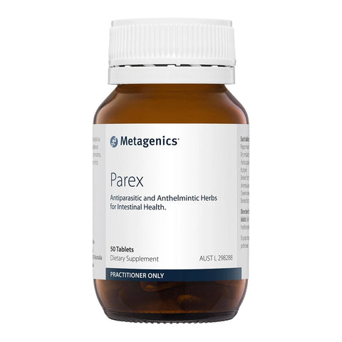 Metagenics Parex 50 tablets