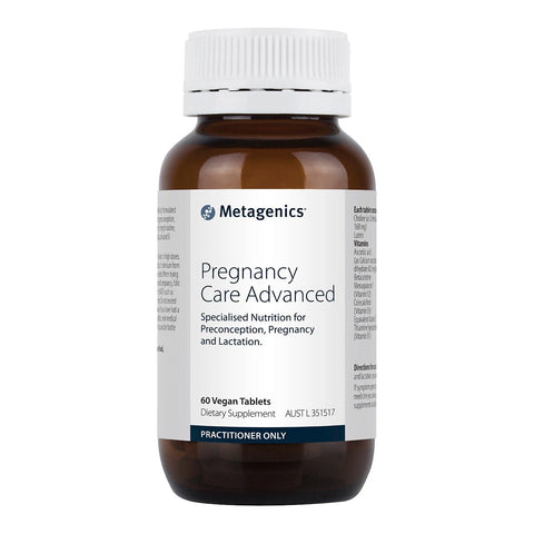 Metagenics Pregnancy Care Advanced 60 tablets