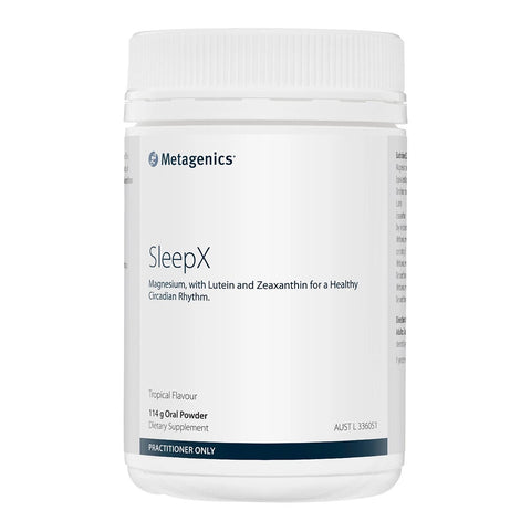 Metagenics SleepX 114 g oral powder