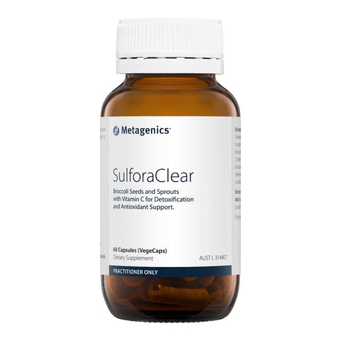 Metagenics SulforaClear 60 capsules - Available from 18 June 2025