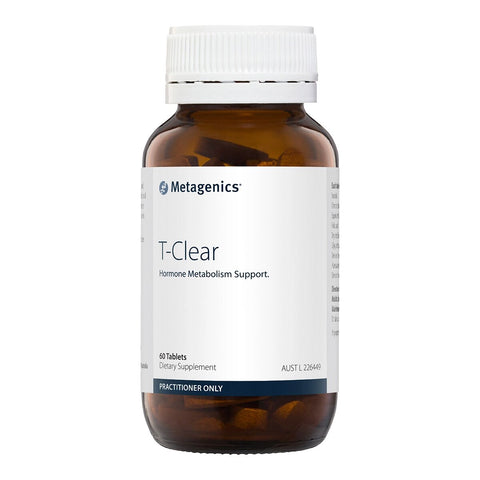 Metagenics T-Clear 60 tablets