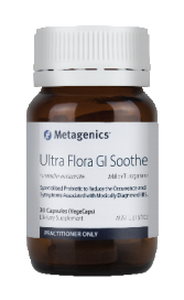 Metagenics Ultra Flora GI Soothe 30 VegeCaps