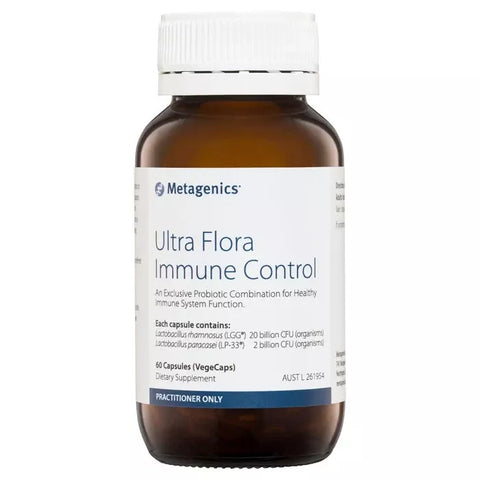Metagenics Ultra Flora Immune Control 60 VegeCaps