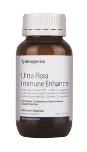 Metagenics Ultra Flora Immune Enhance 60 VegeCaps
