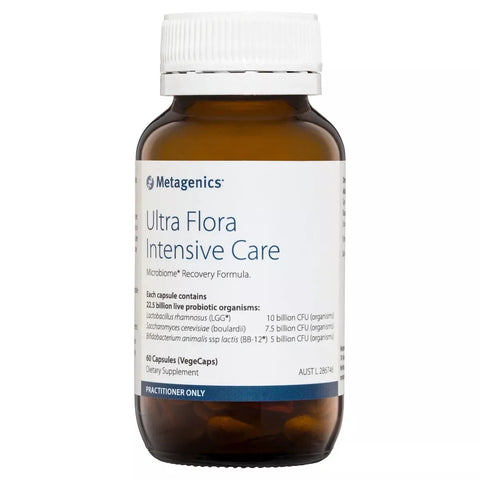 Metagenics Ultra Flora Intensive Care 30 capsules