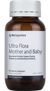 Metagenics Ultra Flora Mother and Baby 60 Capsules