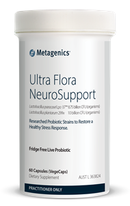 Metagenics Ultra Flora NeuroSupport 60 capsules