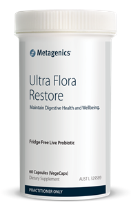 Metagenics Ultra Flora Restore 60 VegeCaps