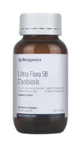 Metagenics Ultra Flora SB Dysbiosis 60 capsules