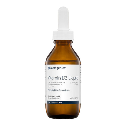 Metagenics Vitamin D3 Liquid 90 mL oral liquid