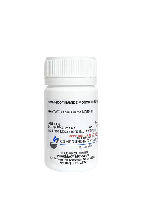 NMN Nicotinamide mononucleotide 250MG 60 Capsules