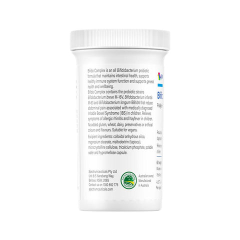 Spectrumceuticals Bifido Complex 60 capsules