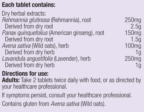Metagenics Adaptan 60 tablets