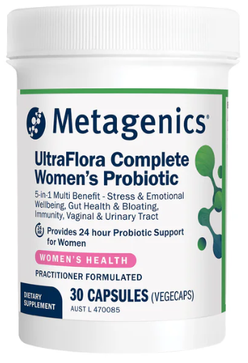 Metagenics Ultra Flora Complete Women's Probiotic 30 capsules