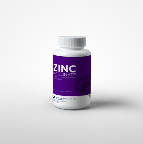 TCPA Zinc picolinate 30mg