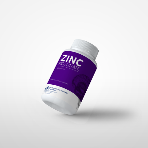 TCPA Zinc picolinate 30mg