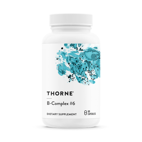 Thorne B-Complex #6 60 Capsules