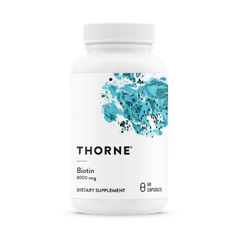 Thorne Biotin 8000mcg 60 capsules