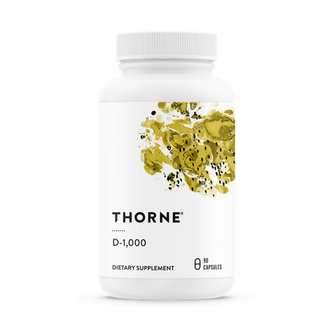 Thorne Vitamin D-1,000 90 Capsules