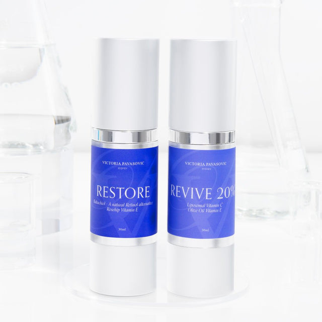 Victoria Pavasovic Restore and Revive Combo 2 x 30ml – The Compounding ...
