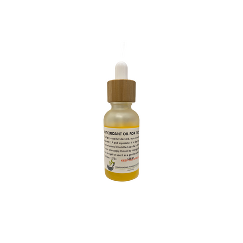 TCPA Nourishing Antioxidant Oil 25ml
